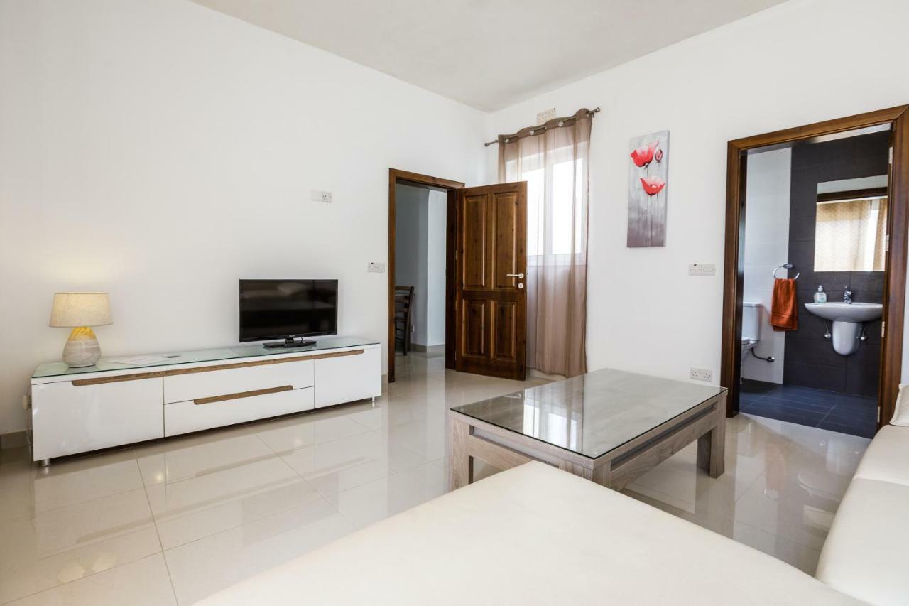 Dolphin Court Apartman Marsalforn Kültér fotó